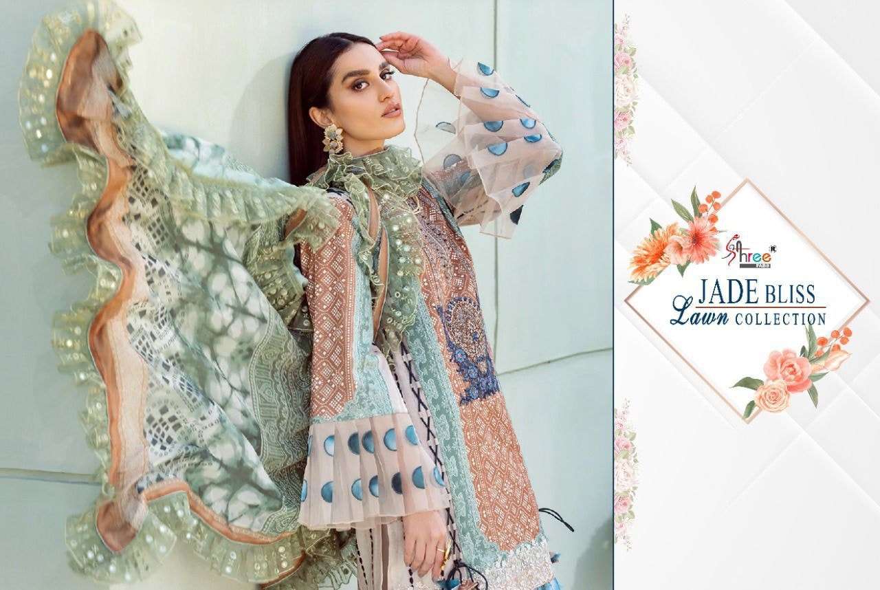 SHREE FABS JADE BLISS LAWN COLLECTION